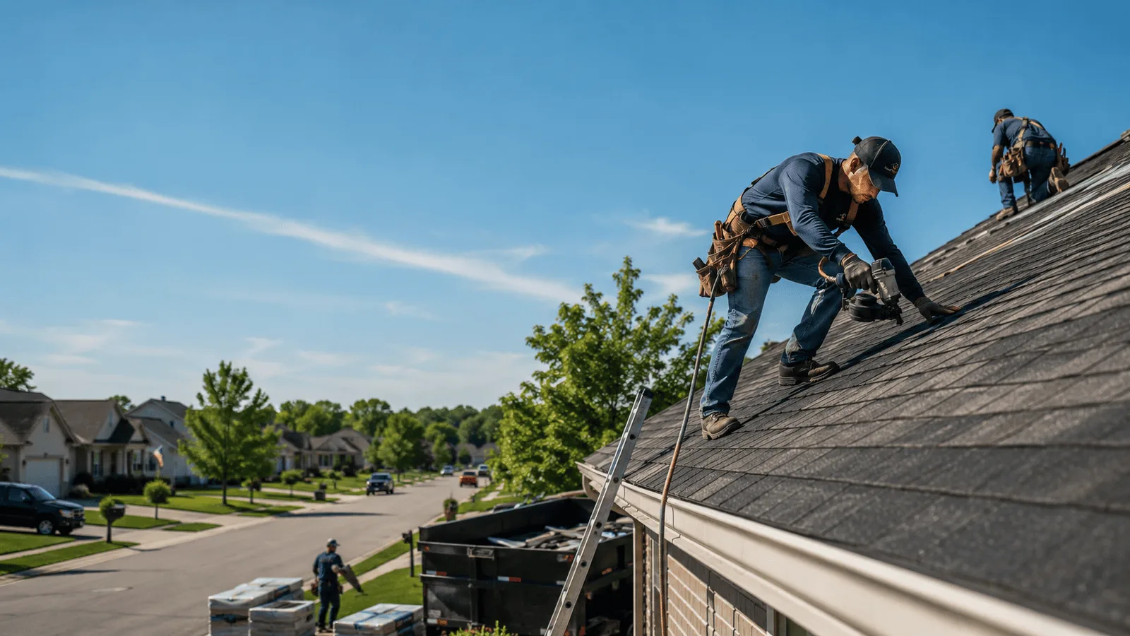 Roof Inspection in Brandywine, WV